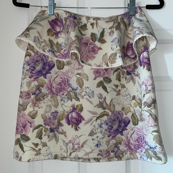 Revolve × V. Chapman Gardenia Skirt - Picture 2 of 3